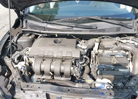 2018 Nissan Sentra Sv из США, поврежденный, VIN 3N1AB7AP5JL623785